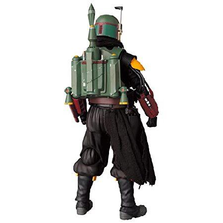 MAFEX マフェックス No.201 BOBA FETT (TM) ボバ フェット (Recovered Armor) 全高約160mm ノンスケール 塗装済み アクションフィギュアの画像