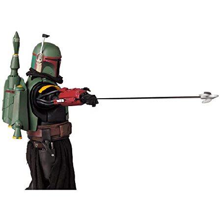 MAFEX マフェックス No.201 BOBA FETT (TM) ボバ フェット (Recovered Armor) 全高約160mm ノンスケール 塗装済み アクションフィギュアの画像