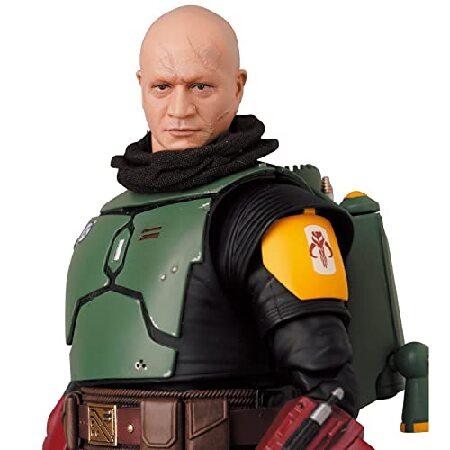 MAFEX マフェックス No.201 BOBA FETT (TM) ボバ フェット (Recovered Armor) 全高約160mm ノンスケール 塗装済み アクションフィギュアの画像