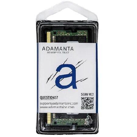 Sam Original 16GB (1x16GB) DDR4 2666MHz PC4-21300 SODIMM 2Rx8 CL19 1.2v 260-PIN Laptop Notebook Memory RAM Module Upgrade M471A2K43CB1-CTD Adamanta_1