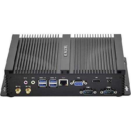 KINGDEL ミニデスクトップコンピューター、i7第11世代CPU搭載ファン