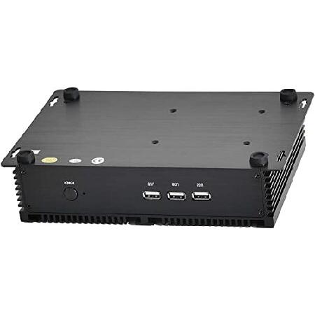KINGDEL ミニデスクトップコンピューター、i7第11世代CPU搭載ファン