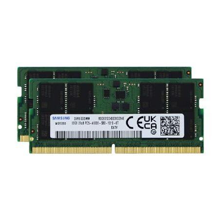 工場オリジナル 64GB (2x32GB) MSI Titan GT77 12UGS-009 DDR5 4800MHz 