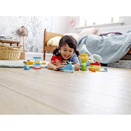 レゴ LEGO DUPLO Classic Heart Box， First Bricks Building Toy， Educational Activity and Development Set， Early Learning Toys for Toddlers 1.5-3 Years O_2