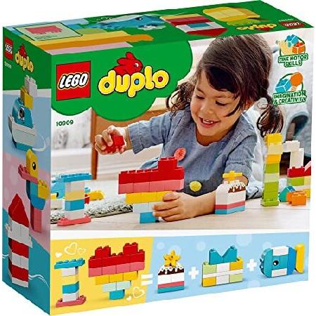 レゴ LEGO DUPLO Classic Heart Box， First Bricks Building Toy， Educational Activity and Development Set， Early Learning Toys for Toddlers 1.5-3 Years O_3