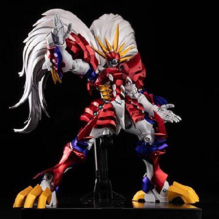 RIOBOT ヤルダバオト ノンスケール ダイキャスト＆ABS製 塗装済み完成品 アクションフィギュア レッド 全高/約230mm(髪含む) 4571335880668_2