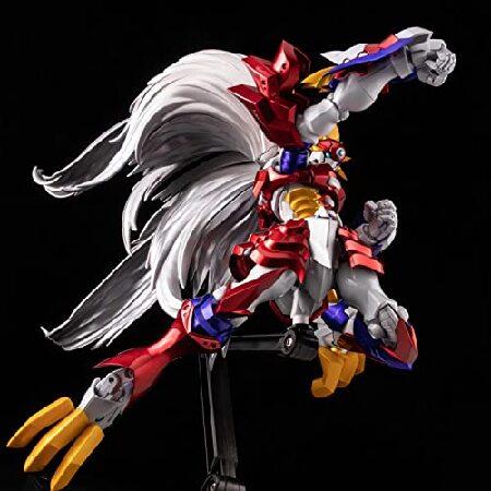 RIOBOT ヤルダバオト ノンスケール ダイキャスト＆ABS製 塗装済み完成品 アクションフィギュア レッド 全高/約230mm(髪含む) 4571335880668_3