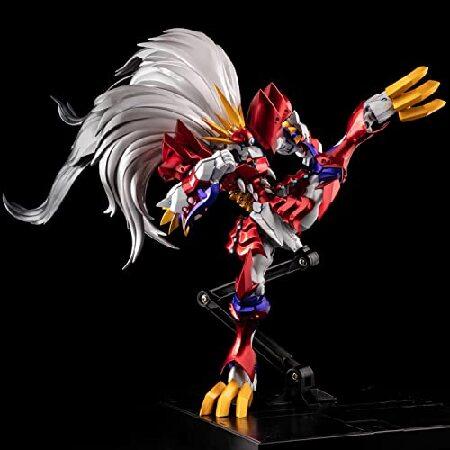 RIOBOT ヤルダバオト ノンスケール ダイキャスト＆ABS製 塗装済み完成品 アクションフィギュア レッド 全高/約230mm(髪含む) 4571335880668_4