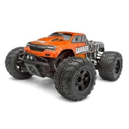 HPI Savage XS Flux GT2-XS 1/10 4WD RTR ブラシレスモンスター