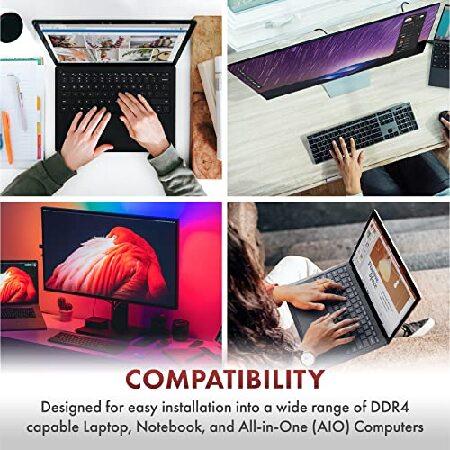 A-Tech 64GB キット (2x32GB) RAM ASUS ProArt Studiobook Pro 16 (第11世代 Intel) ノートパソコン対応 | DDR4 3200MHz PC4-25600 SODIMM 2Rx8 1.2V 260ピン Noの画像