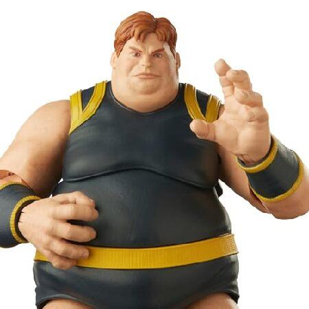 R*様 マーベルレジェンド　ブロブ　X-MEN60周年　ミュータント　ヴィラン Hasbro マーベル レジェンド X-Men 60周年記念 6インチ アクション
