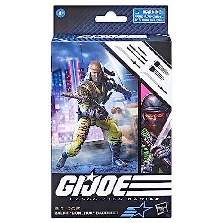 Hasbro G.I. Joe クラシファイドシリーズ ラルフ・ヌンチャク
