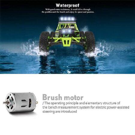 YuqiaoTime WLtoys 12427 RC Car 4WD 1/12 2.4G 50KM/H High Speed