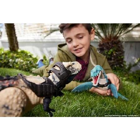 MATTEL（マテル） ジュラシック・ワールド 巨大なトラッカー エラスモ