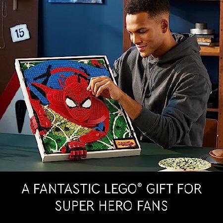 LEGO（レゴ） LEGO Art アメイジング・スパイダーマン 31209 ビルド 
