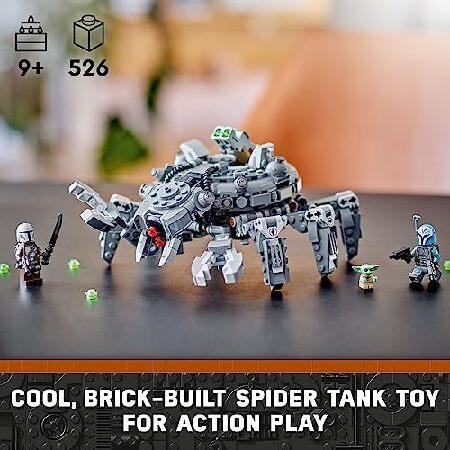 レゴ レゴ(LEGO) スター・ウォーズ スパイダータンク組み立ておもちゃ - 男の子と女の子向けのごっこ遊びメカ、対象年齢9歳以上 - スターウォーズファンのおもち