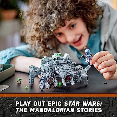 レゴ レゴ(LEGO) スター・ウォーズ スパイダータンク組み立ておもちゃ - 男の子と女の子向けのごっこ遊びメカ、対象年齢9歳以上 - スターウォーズファンのおもち