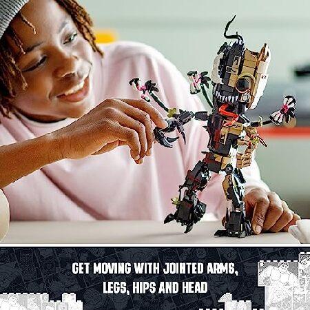 LEGO Marvel Venomized Groot 76249 Transformable Marvel Toy for Play and Display, Buildable Marvel Action Figure for Fans of the Guardians of the Galaxの画像