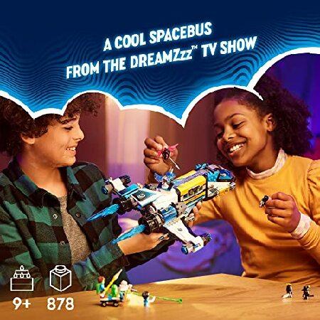 レゴ LEGO DREAMZzz ミスター・オズのスペースバス 71460 組み立てセット 子供用宇宙船おもちゃ スペースシャトル スクールバス 9歳以上の子供向けのユニークな_1