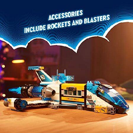 レゴ LEGO DREAMZzz ミスター・オズのスペースバス 71460 組み立てセット 子供用宇宙船おもちゃ スペースシャトル スクールバス 9歳以上の子供向けのユニークな_3