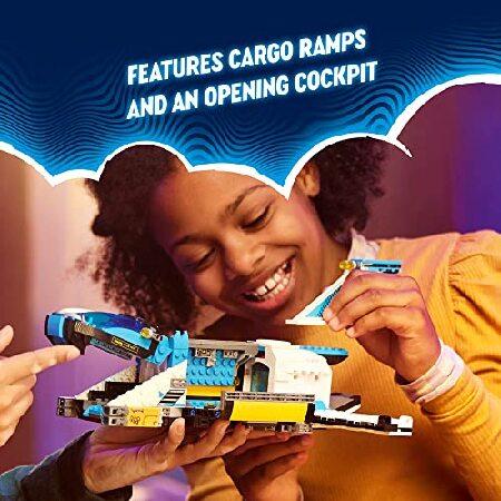 レゴ LEGO DREAMZzz ミスター・オズのスペースバス 71460 組み立てセット 子供用宇宙船おもちゃ スペースシャトル スクールバス 9歳以上の子供向けのユニークな_4
