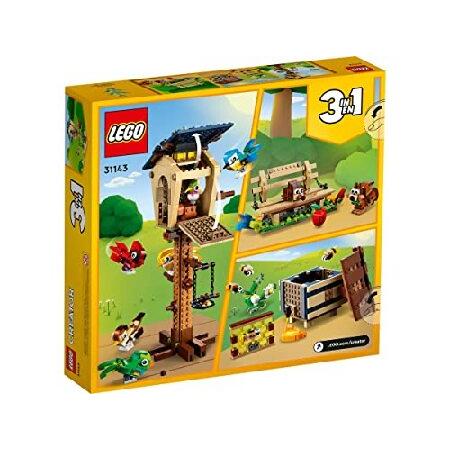 レゴ Lego Creator Set of 2: 31143 Bird Feeder ＆ 31133 White Rabbit_2