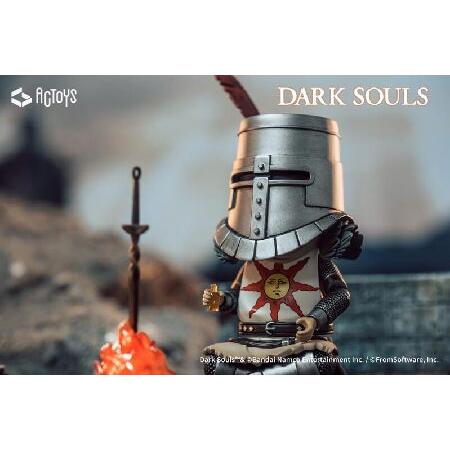 絵夢トイズ ダークソウル ディフォルメアクションフィギュア 太陽の