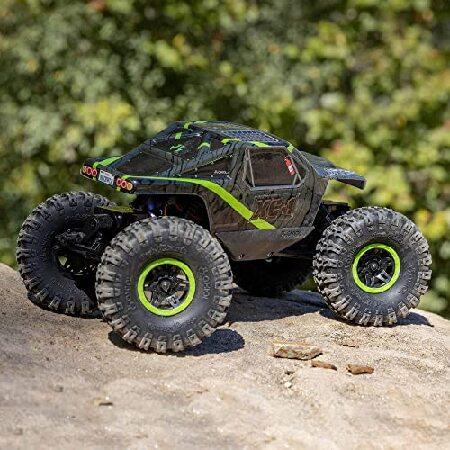 Axial RCトラック 1/24 AX24 XC-1 4WS クローラー つや消しRTR (必要な