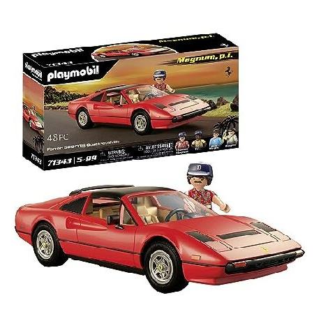 playmobil（プレイモービル） Playmobil Magnum P.I. Ferrari 308GT