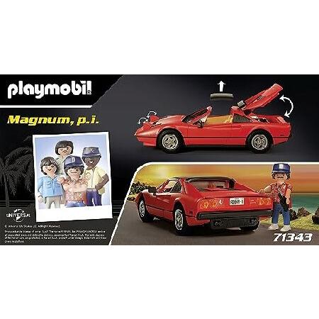playmobil（プレイモービル） Playmobil Magnum P.I. Ferrari 308GT