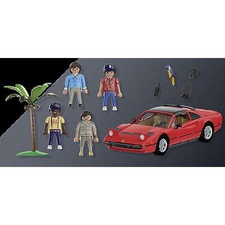 playmobil（プレイモービル） Playmobil Magnum P.I. Ferrari 308GT