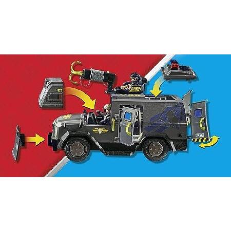 Playmobil Tactical Unit - All-Terrain Vehicle_1