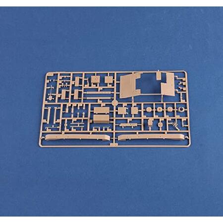 FMOCHANGMDP Tank 3D Puzzles Plastic Model Kits， 1/35 Scale Romanian T-60 TACAM Model， Adult Toys and Gift， 6.2 x 2.7Inchs_5