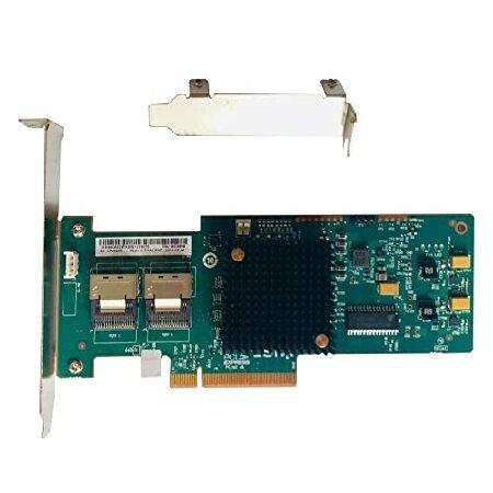 Inspur 9300-8i SAS HBA Card – LSI SAS3008 8-Port 12Gb/s PCIe, IT Mode For FreeNAS/unRAID