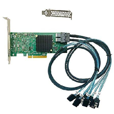 LSI 9300-8i RAIDコントローラーカード PCI E 3.0 12Gbps HBA ITモード
