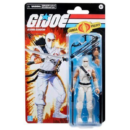 G. I. Joe Classified 6 Inch Action Figure Retro Exclusive - Storm Shadow, F4769_1