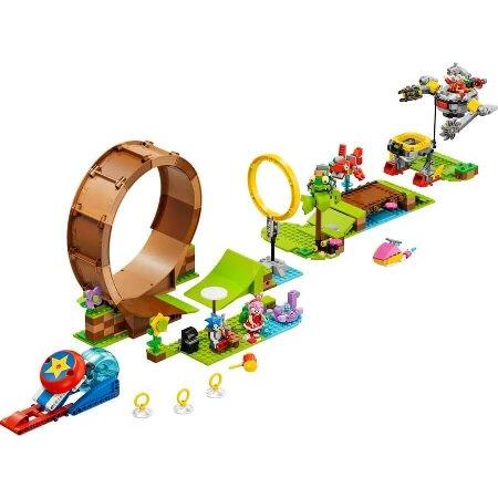 レゴ(LEGO) ソニック・ザ・ヘッジホッグ グリーンヒルゾーンのループチャレンジ 76994 おもちゃ ブロック プレゼント テレビゲーム 冒険 男の子 女の子 8歳 ~_3