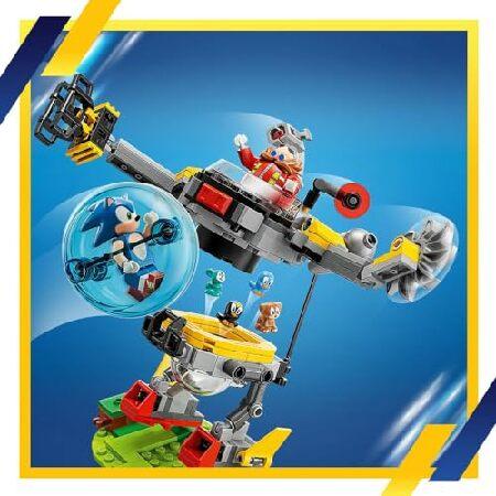 レゴ(LEGO) ソニック・ザ・ヘッジホッグ グリーンヒルゾーンのループチャレンジ 76994 おもちゃ ブロック プレゼント テレビゲーム 冒険 男の子 女の子 8歳 ~_4
