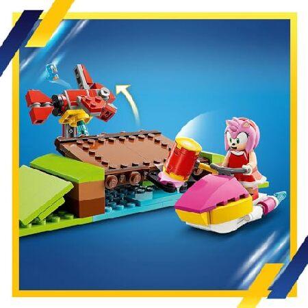 レゴ(LEGO) ソニック・ザ・ヘッジホッグ グリーンヒルゾーンのループチャレンジ 76994 おもちゃ ブロック プレゼント テレビゲーム 冒険 男の子 女の子 8歳 ~_5