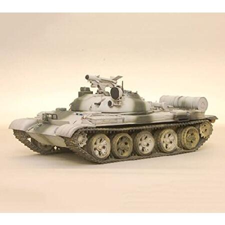 FMOCHANGMDP Tank 3D Puzzles Plastic Model Kits， 1/35 Scale Soviet IT-1 Missile Tank Destroyer Model， Adult Toys and Gift， 11.3 x 3.7Inchs_2