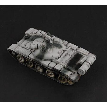 FMOCHANGMDP Tank 3D Puzzles Plastic Model Kits， 1/35 Scale Soviet IT-1 Missile Tank Destroyer Model， Adult Toys and Gift， 11.3 x 3.7Inchs_4