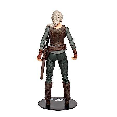McFarlane Toys The Witcher Ciri ＆ Geralt of Rivia (シーズン3) 7 