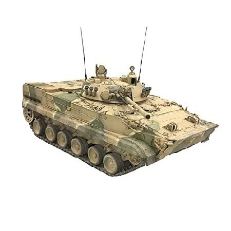 FMOCHANGMDP Tank 3D Puzzles Plastic Model Kits， 1/35 Scale BMP-3 in Cyprus Service Model， Adult Toys and Gift， 8 x 3.8Inchs_1