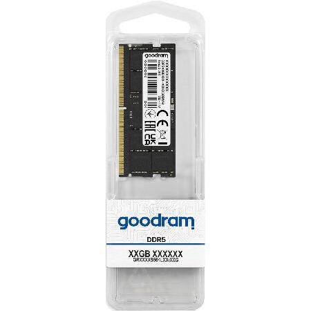 GOODRAM DDR5 SODIMM 16GB/4800 CL40 : テクノランチャー - 通販