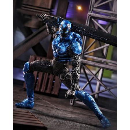 Lucifer アクションフィギュア ブラック/ブルー McFarlane Toys - DC マルチバース ブルービートル (ブルービートル