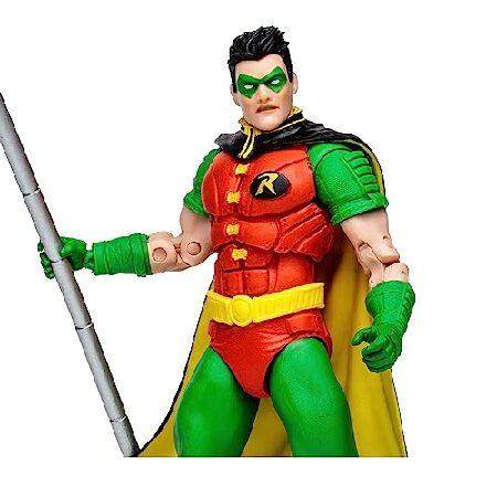 McFarlane Toys - DC マルチバース ロビン ティム ドレイク (ロビン:リボーン) 7インチ アクションフィギュア_1