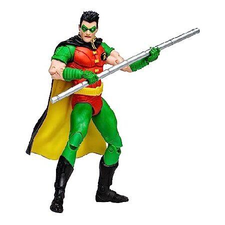 McFarlane Toys - DC マルチバース ロビン ティム ドレイク (ロビン:リボーン) 7インチ アクションフィギュア_2