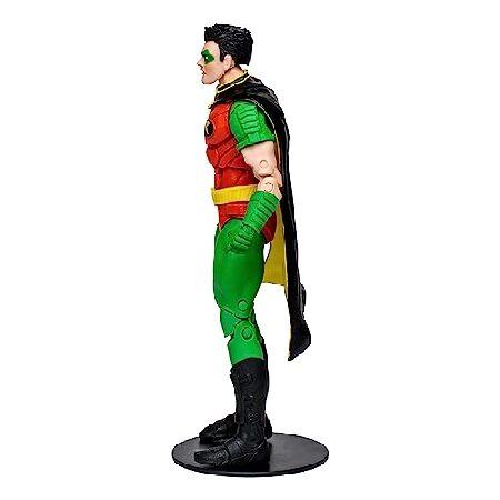 McFarlane Toys - DC マルチバース ロビン ティム ドレイク (ロビン:リボーン) 7インチ アクションフィギュア_3