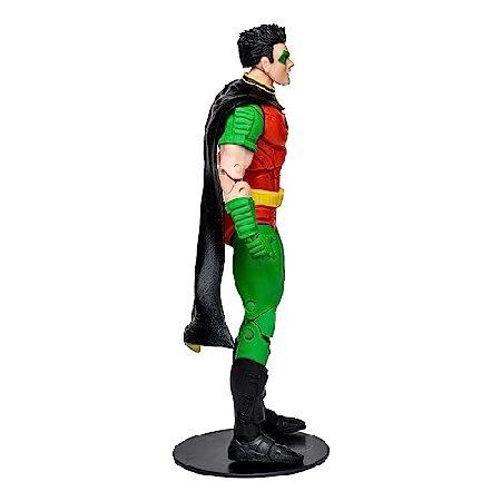 McFarlane Toys - DC マルチバース ロビン ティム ドレイク (ロビン:リボーン) 7インチ アクションフィギュア_5