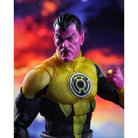マクファーレンコレクターエディション #6 - DCマルチバース - シネストロ(Sinestro Corps Wars) 7インチ フィギュア (スタイルは異なる場合があります)_1